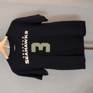 🎵Seattle Seahawks T With Russel Wilson's #3🎵